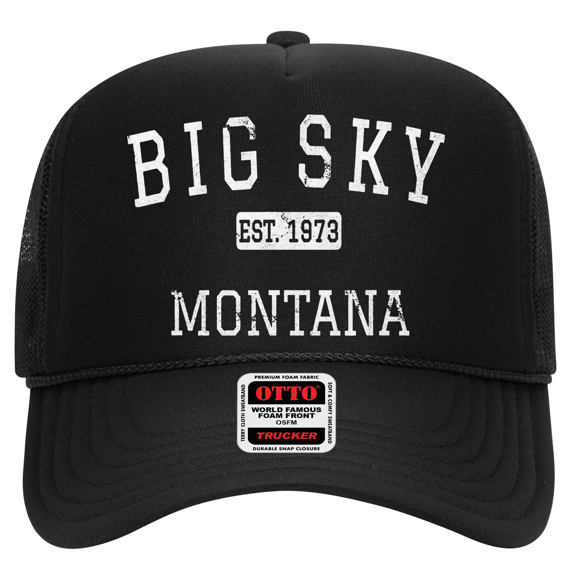Big Sky Montana MT Vintage Hat