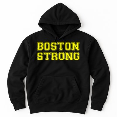 Boston Strong Marathon Running Hoodie