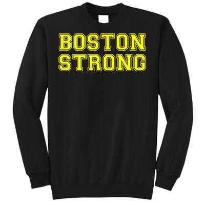 Boston Strong Marathon Running Sweatshirt