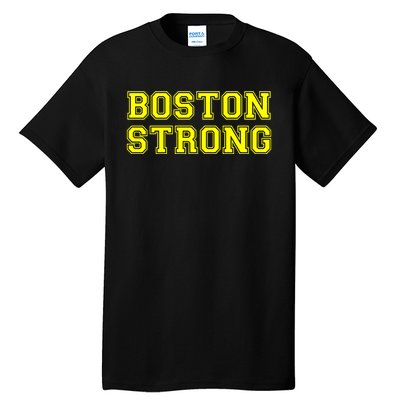 Boston Strong Marathon Running Tall T-Shirt