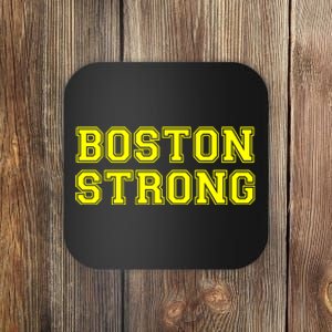 Boston Strong Marathon Running Coaster