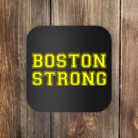 Boston Strong Marathon Running Coaster