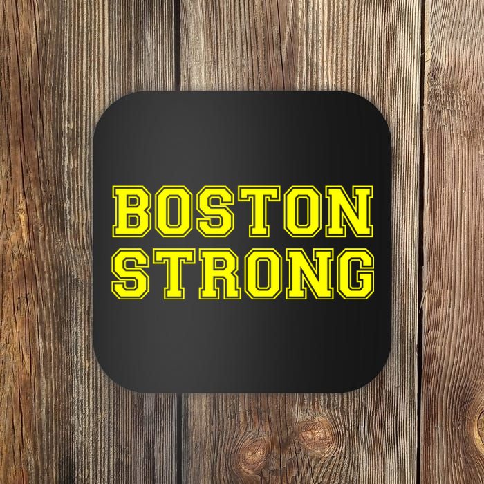 Boston Strong Marathon Running Coaster