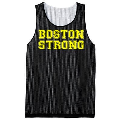 Boston Strong Marathon Running Mesh Reversible Basketball Jersey Tank