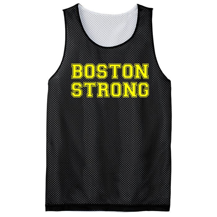 Boston Strong Marathon Running Mesh Reversible Basketball Jersey Tank