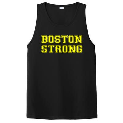 Boston Strong Marathon Running PosiCharge Competitor Tank