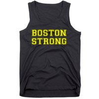 Boston Strong Marathon Running Tank Top