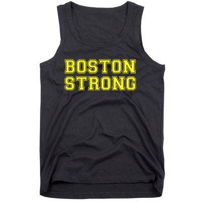 Boston Strong Marathon Running Tank Top