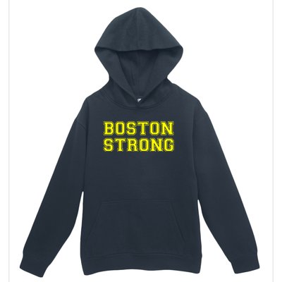 Boston Strong Marathon Running Urban Pullover Hoodie