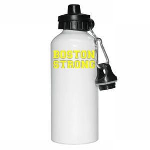 Boston Strong Marathon Running Aluminum Water Bottle