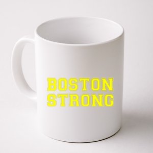 Boston Strong Marathon Running Coffee Mug