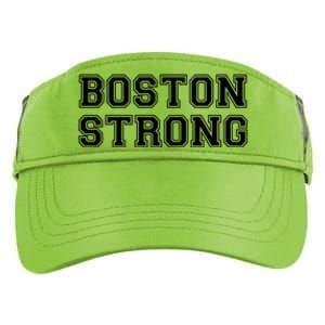 Boston Strong Marathon Running Adult Drive Performance Visor