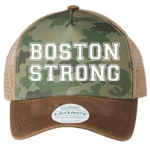 Boston Strong Marathon Running Legacy Tie Dye Trucker Hat