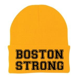 Boston Strong Marathon Running Knit Cap Winter Beanie