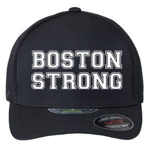 Boston Strong Marathon Running Flexfit Unipanel Trucker Cap