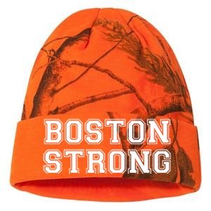 Boston Strong Marathon Running Kati Licensed 12" Camo Beanie