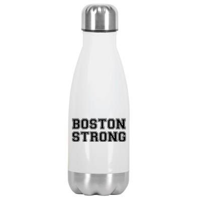 Boston Strong Marathon Running Stainless Steel Insulated Water Bottle