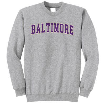 Baltimore School Mascot Tall Sweatshirt