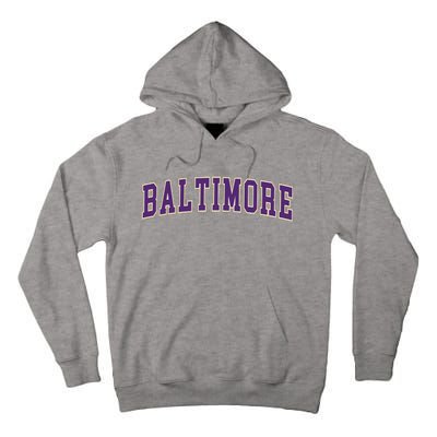 Baltimore School Mascot Tall Hoodie