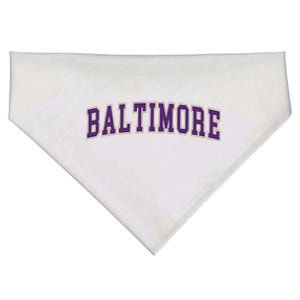 Baltimore School Mascot USA-Made Doggie Bandana