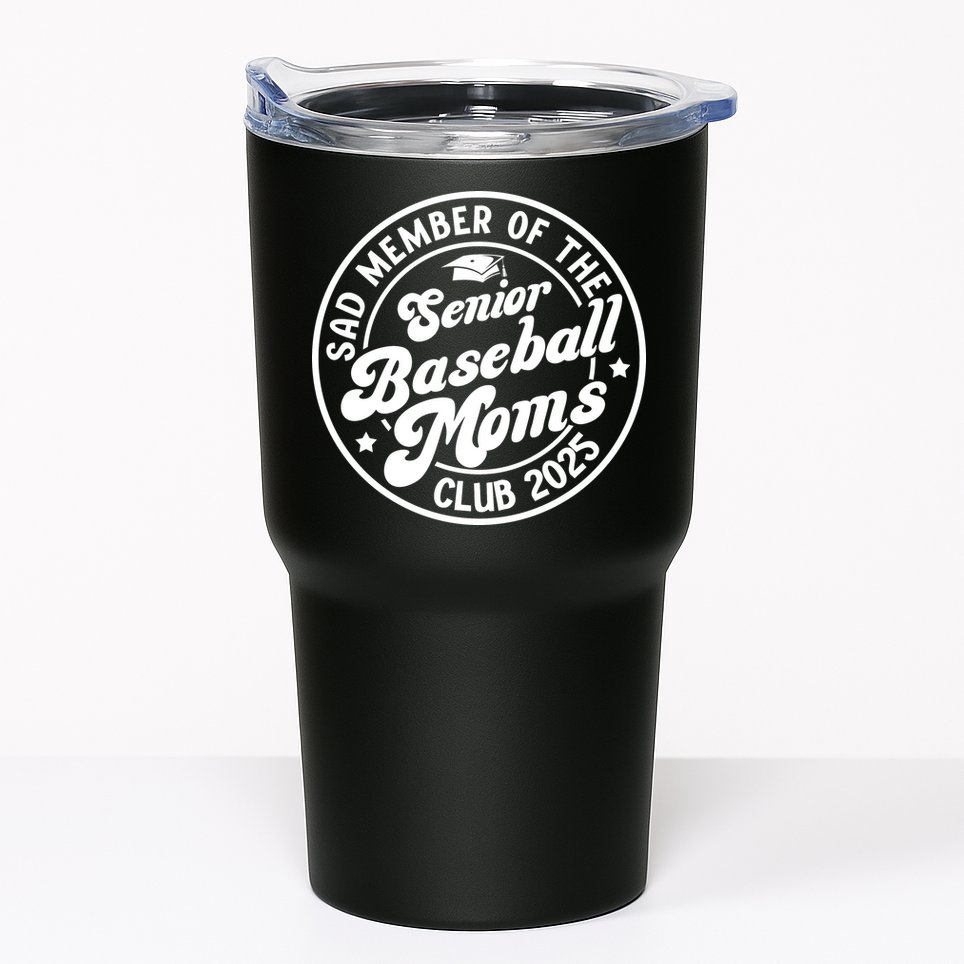 Baseball Senior Moms Club 2025 Baseball Senior Mama 2025 Tumbler