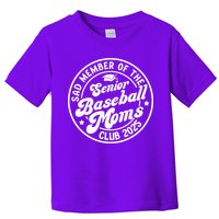 Baseball Senior Moms Club 2025 Baseball Senior Mama 2025 Toddler T-Shirt