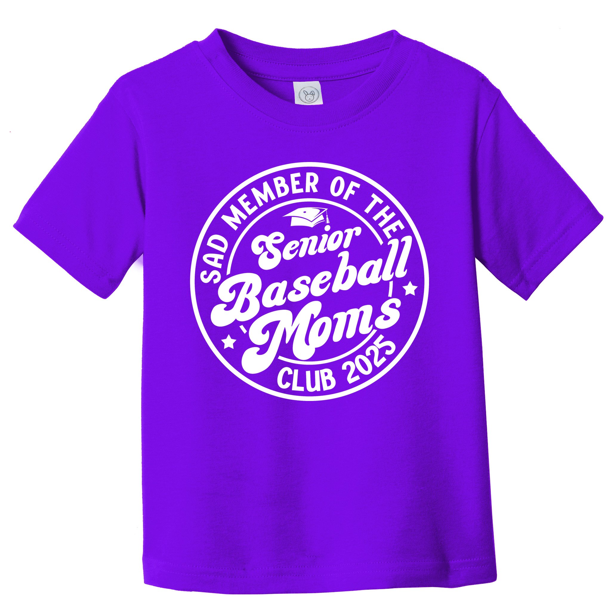 Baseball Senior Moms Club 2025 Baseball Senior Mama 2025 Toddler T-Shirt