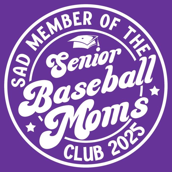 Baseball Senior Moms Club 2025 Baseball Senior Mama 2025 Toddler T-Shirt