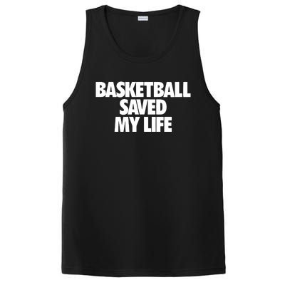 Basketball Saved My Life PosiCharge Competitor Tank