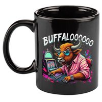 Buffalo Slot Machine 11oz C Handle Ceramic Mug