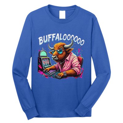 Buffalo Slot Machine Long Sleeve Shirt