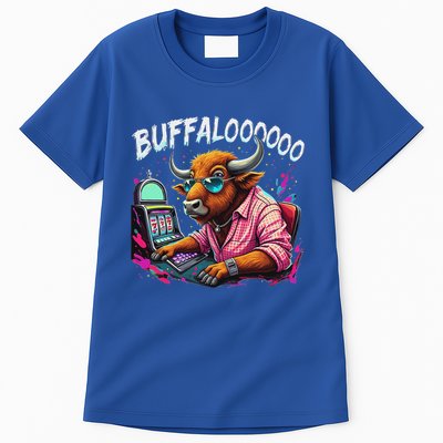 Buffalo Slot Machine Tall T-Shirt