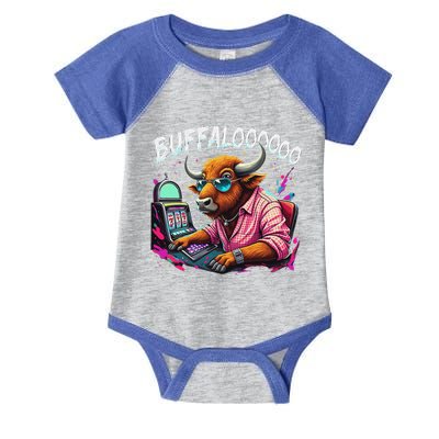 Buffalo Slot Machine Infant Baby Jersey Bodysuit