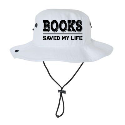 Books Saved My Life Gift World Book Day Gift Legacy Cool Fit Booney Bucket Hat