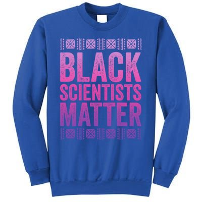 Black Scientists Matter Great Gift American Black History Gift Sweatshirt