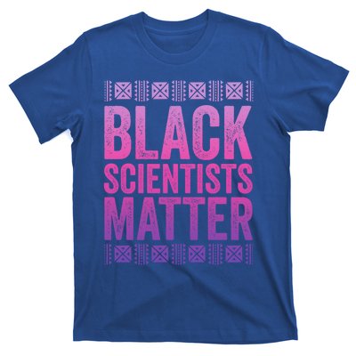 Black Scientists Matter Great Gift American Black History Gift T-Shirt