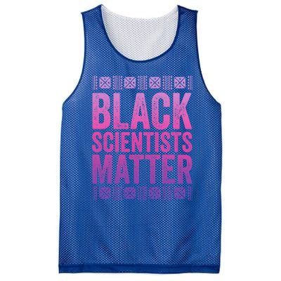 Black Scientists Matter Great Gift American Black History Gift Mesh Reversible Basketball Jersey Tank