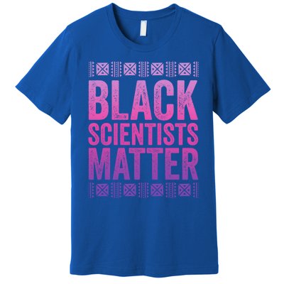 Black Scientists Matter Great Gift American Black History Gift Premium T-Shirt