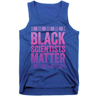 Black Scientists Matter Great Gift American Black History Gift Tank Top