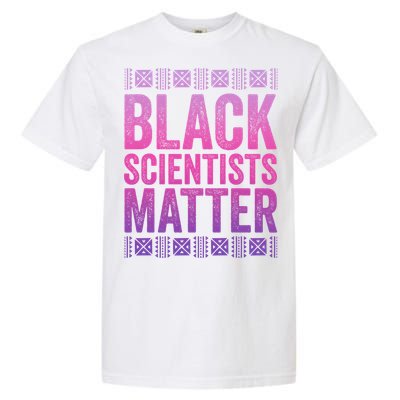 Black Scientists Matter Great Gift American Black History Gift Garment-Dyed Heavyweight T-Shirt