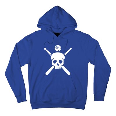 Billiards Skull Meaningful Gift Hoodie