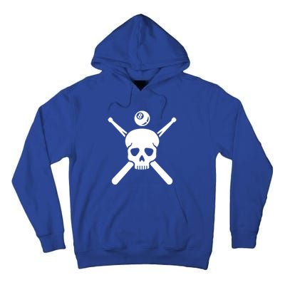 Billiards Skull Meaningful Gift Tall Hoodie