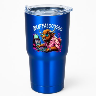 Buffalo Slot Machine Funny Casino Art Casino Lovers Costume Tumbler