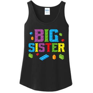 Big Sister Master Builder Building Bricks Blocks Family Set Ladies Essential Tank