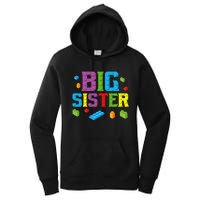 Big Sister Master Builder Building Bricks Blocks Family Set Women's Pullover Hoodie