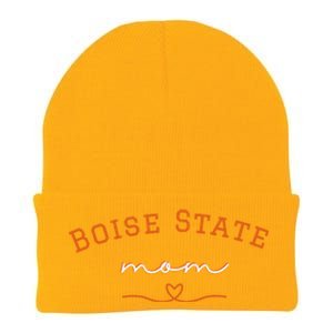 Boise State Mom College Knit Cap Winter Beanie