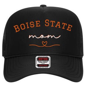 Boise State Mom College High Crown Mesh Back Trucker Hat