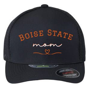 Boise State Mom College Flexfit Unipanel Trucker Cap