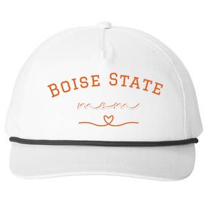 Boise State Mom College Snapback Five-Panel Rope Hat