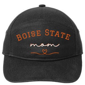 Boise State Mom College 7-Panel Snapback Hat